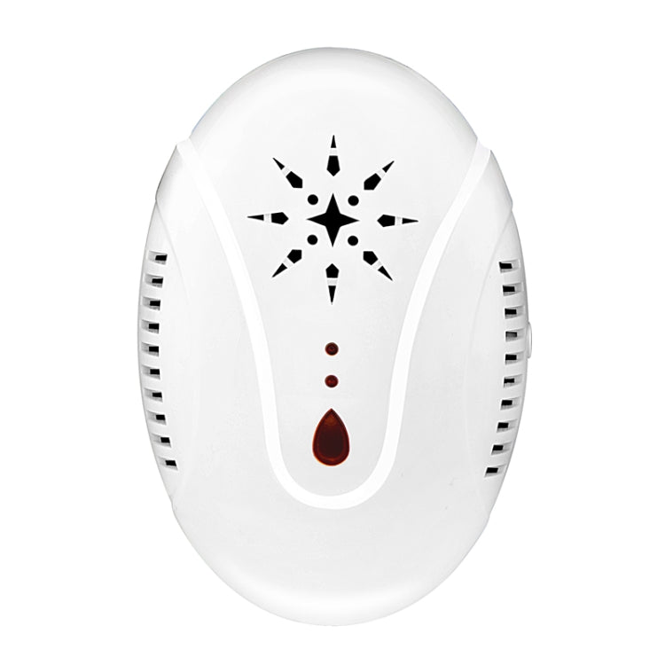 DC-9007 Ultrasonic Mosquito Repellent Portable Insect Repellent, Style:US Plug(White)