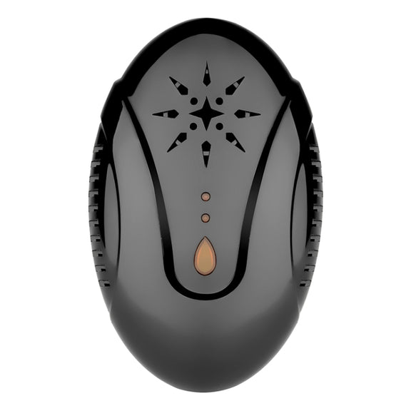 DC-9007 Ultrasonic Mosquito Repellent Portable Insect Repellent, Style:US Plug(Black)