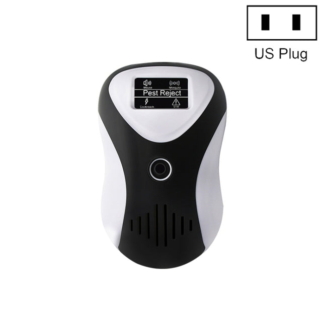 DC-9017A Ultrasonic Mouse Repeller Energy-Saving Silent Insect Repeller Multifunctional Mosquito Repellent And Insect Repellent(US Plug)