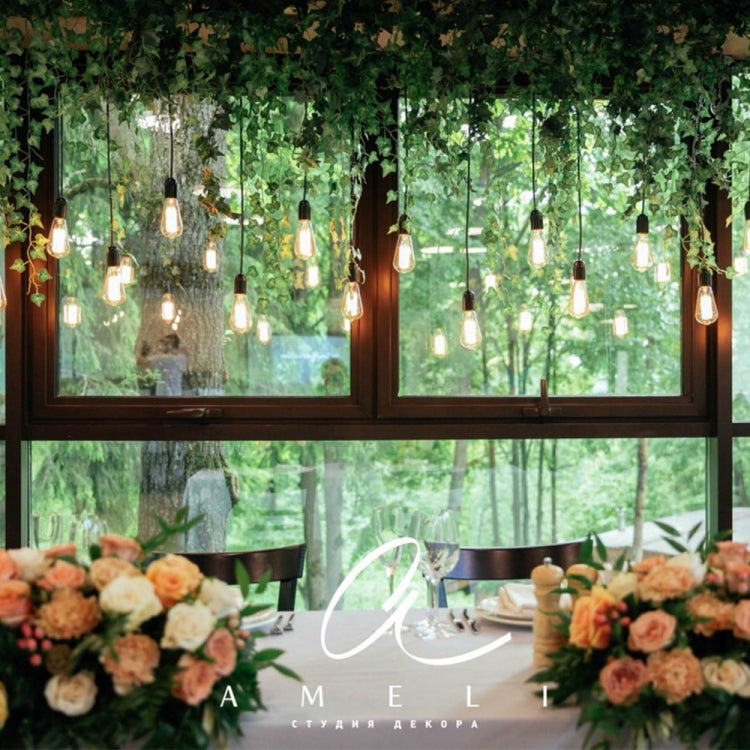 E27 40W Retro Edison Light Bulb Filament Vintage Ampoule Incandescent Bulb, AC 220V(G80 Spirai) - LED Blubs & Tubes by PMC TechLife | Online Shopping South Africa | PMC TechLife