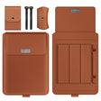 A2 4 in 1 Computer Bracket Liner Bag Storage Bag, Size:11/12 inch(Brown) - 12.1 inch by PMC TechLife | Online Shopping South Africa | PMC TechLife | Buy Now Pay Later Mobicred