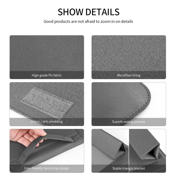 A2 4 in 1 Computer Bracket Liner Bag Storage Bag, Size:11/12 inch(Dark Blue) - 12.1 inch by PMC TechLife | Online Shopping South Africa | PMC TechLife | Buy Now Pay Later Mobicred