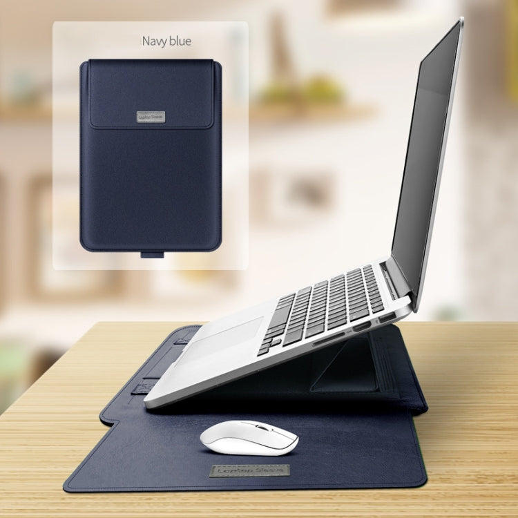 A2 4 in 1 Computer Bracket Liner Bag Storage Bag, Size:11/12 inch(Dark Blue) - 12.1 inch by PMC TechLife | Online Shopping South Africa | PMC TechLife | Buy Now Pay Later Mobicred