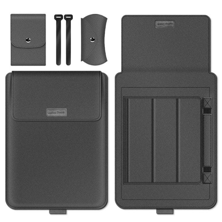 A2 4 in 1 Computer Bracket Liner Bag Storage Bag, Size:15 inch(Gray) - 15 inch by PMC TechLife | Online Shopping South Africa | PMC TechLife | Buy Now Pay Later Mobicred