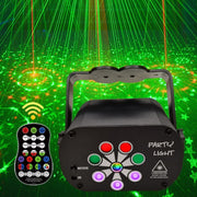 R90 8W UV Mini Laser Light Sound Control Induction Stage Atmosphere Light Bar KTV Laser Light, Specification: Built-in Battery Charging