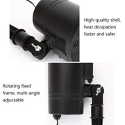 30W Remote Control Outdoor Water-resistant Laser Light Garden Decoration Lawn Lamp , Green Light + Red Light(UK Plug)