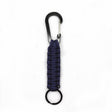 Outdoor Multifunctional Nylon Umbrella Rope Carabiner Key Chain(Deep Blue) - free shipping - PMc TechLife - Order now!