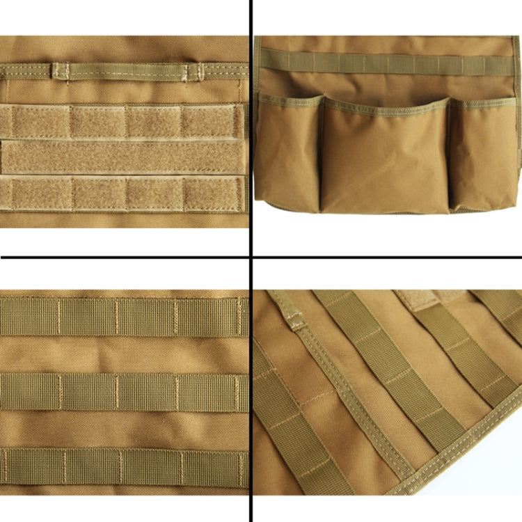 Car Seat Back Storage Hanging Bag(Black) - Seat Accessories by PMC Jewellery | Online Shopping South Africa | PMC Jewellery | Buy Now Pay Later Mobicred
