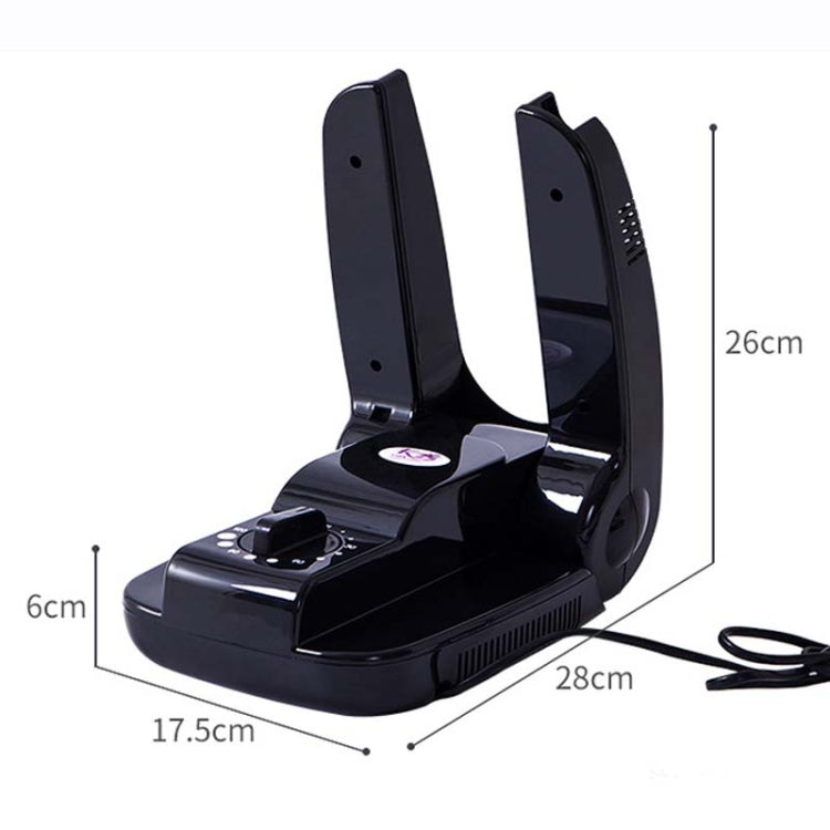 110V Shoe Dryer Automatic Timing UV Sterilization And Deodorization Shoe Dryer, US Plug(Without Fragrance)