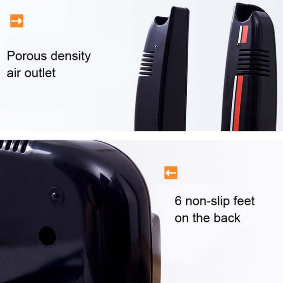110V Shoe Dryer Automatic Timing UV Sterilization And Deodorization Shoe Dryer, US Plug(Without Fragrance)