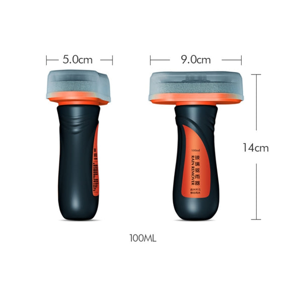 2 PCS Glass Rain Repellent Cleaner Wiper Car Windshield Rain Repellent Cleaner Car Supplies, Specification: Rain Repellent
