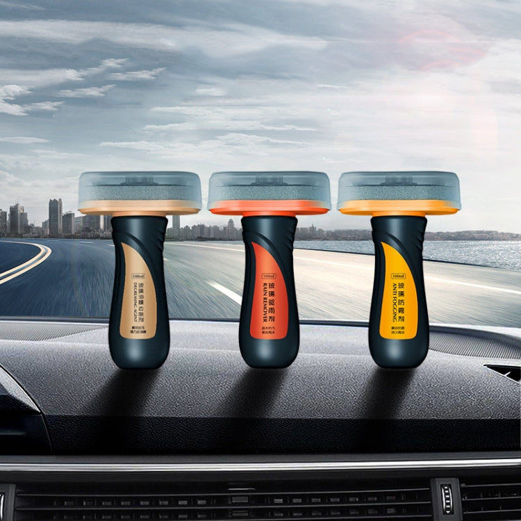 2 PCS Glass Rain Repellent Cleaner Wiper Car Windshield Rain Repellent Cleaner Car Supplies, Specification: Rain Repellent