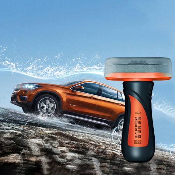 2 PCS Glass Rain Repellent Cleaner Wiper Car Windshield Rain Repellent Cleaner Car Supplies, Specification: Rain Repellent