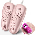 Chigo 220V Shoe Dryer Household Adult And Child Warm Shoe Dryer, CN Plug, Style:07 Children Pink - free shipping - PMC TechLife - Order now!