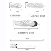 Chigo 220V Shoe Dryer Household Adult And Child Warm Shoe Dryer, CN Plug, Style:07 Adult Retractable