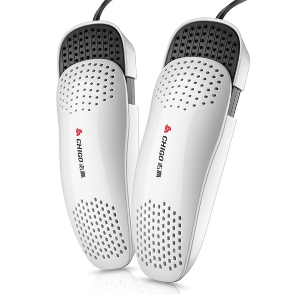 Chigo 220V Shoe Dryer Household Adult And Child Warm Shoe Dryer, CN Plug, Style:02 Timing