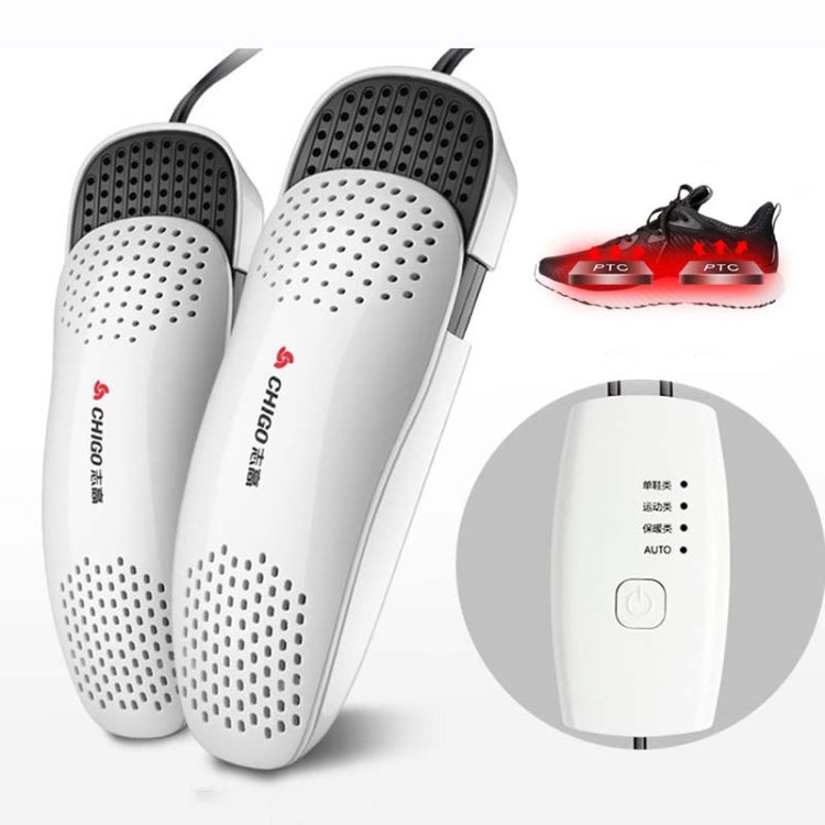 Chigo 220V Shoe Dryer Household Adult And Child Warm Shoe Dryer, CN Plug, Style:02 Timing - free shipping - PMC TechLife - Order now!