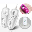 Chigo 220V Shoe Dryer Household Adult And Child Warm Shoe Dryer, CN Plug, Style:Children White Timing - free shipping - PMC TechLife - Order now!