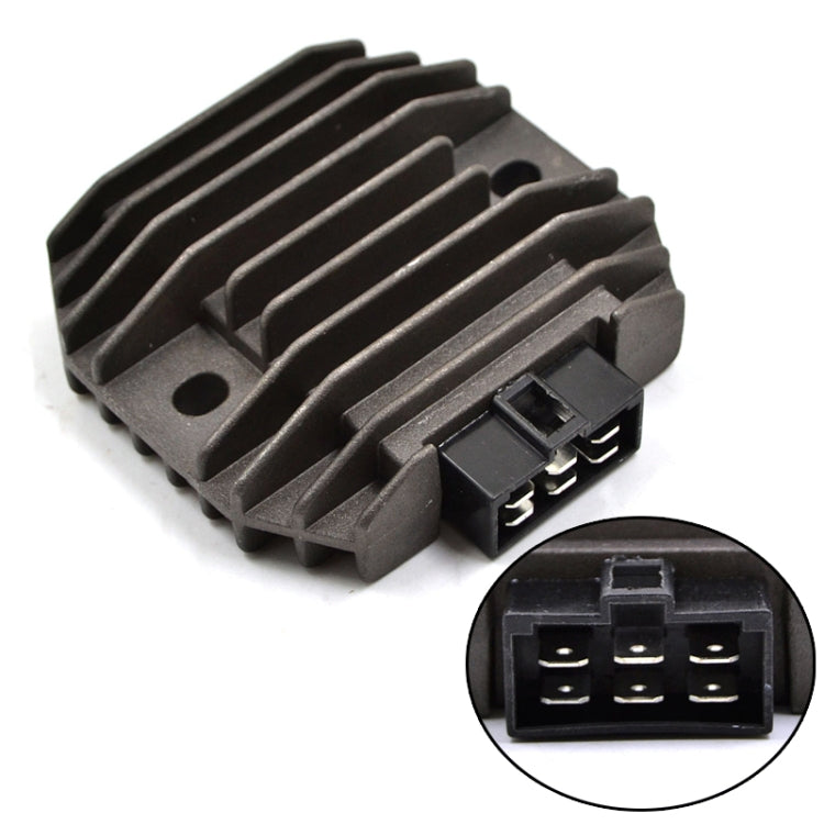 2013A.0 Motorcycle Rectifier M70121 M97348 21066-2056 21066-2070(Black Plug) - Voltage Stabilizer by PMC TechLife | Online Shopping South Africa | PMC TechLife | Buy Now Pay Later Mobicred
