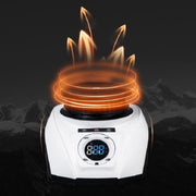 ZH865 1200W 220V Ultraviolet Lamp Smart Heater Remote Control Quick Dryer Ultraviolet Clothes Dryer Head Household Clothes Dryer, CN Plug