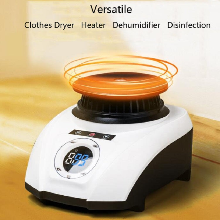 ZH868 1200W 220V Ultraviolet Lamp Smart Heater Remote Control Quick Dryer Ultraviolet Clothes Dryer Head Household Clothes Dryer, CN Plug - free shipping - PMC TechLife - Order now!