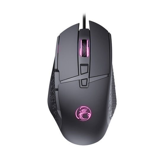 iMICE T91 8 Keys 7200DPI USB Wired Luminous Gaming Mouse, Cable Length: 1.8m - free shipping - PMC Jewellery - Order now!