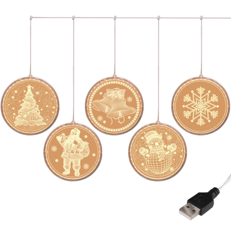 LED String Lights Christmas Decoration Lights Holiday Decoration Curtains USB Lights, Style: USB - Christmas Decoration Lamps by PMc TechLife | Online Shopping South Africa | PMc TechLife | Buy Now Pay Later Mobicred