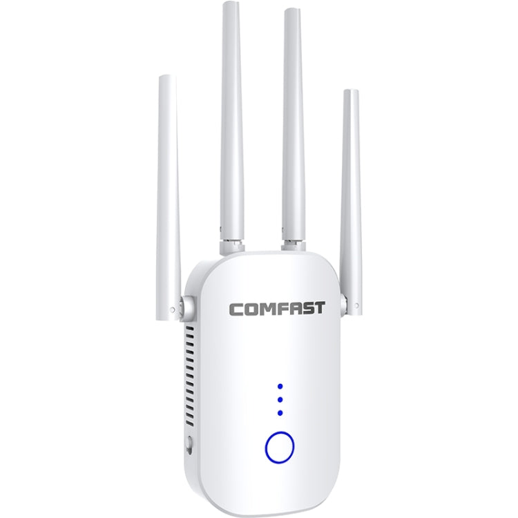 COMFAST CF-WR758AC Dual Frequency 1200Mbps Wireless Repeater 5.8G WIFI Signal Amplifier, EU Plug - free shipping - PMC Jewellery - Order now!
