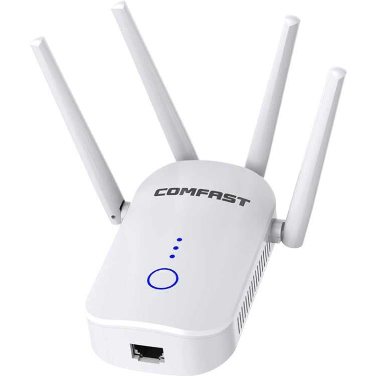 COMFAST CF-WR758AC Dual Frequency 1200Mbps Wireless Repeater 5.8G WIFI Signal Amplifier, EU Plug - free shipping - PMC Jewellery - Order now!
