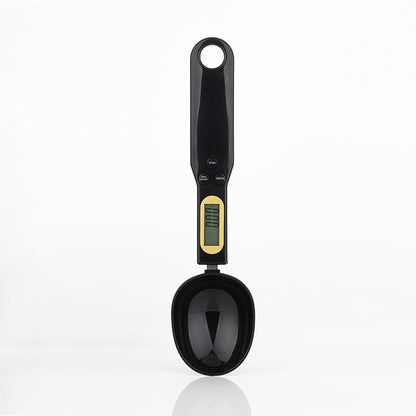 ABS Electronic Measuring Spoon Spoon Weighing Measuring Tool, Specification: 500g/0.1g, Colour: Black - Kitchen Scales by PMC Jewellery | Online Shopping South Africa | PMC Jewellery | Buy Now Pay Later Mobicred