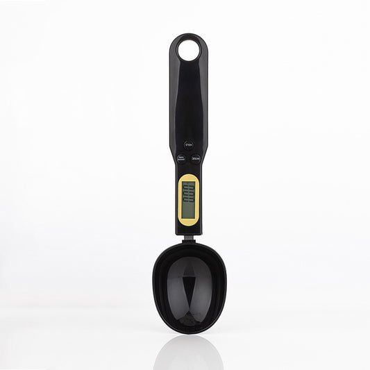 ABS Electronic Measuring Spoon Spoon Weighing Measuring Tool, Specification: 500g/0.1g, Colour: Black - Kitchen Scales by PMC Jewellery | Online Shopping South Africa | PMC Jewellery | Buy Now Pay Later Mobicred