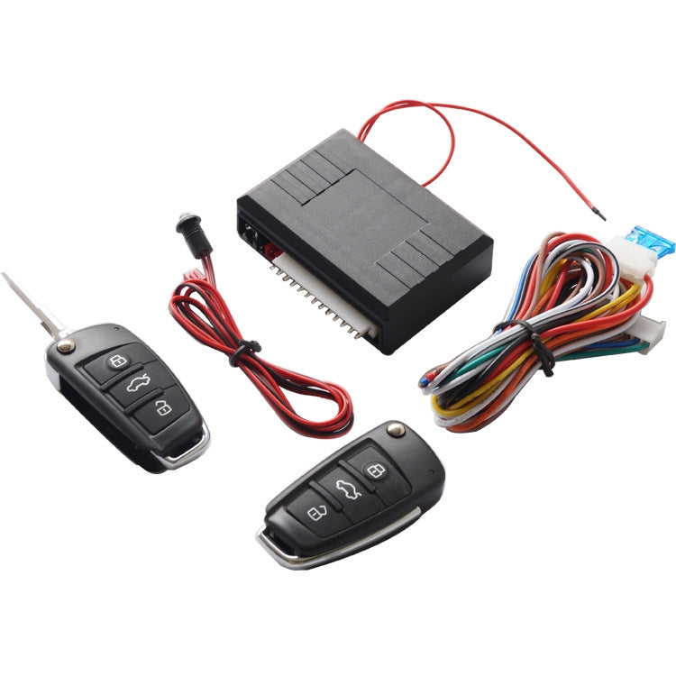 5pcs /Set Car Remote Control Central Lock Keyless Entry System 12V Universal Model Key - free shipping - PMC Jewellery - Order now!