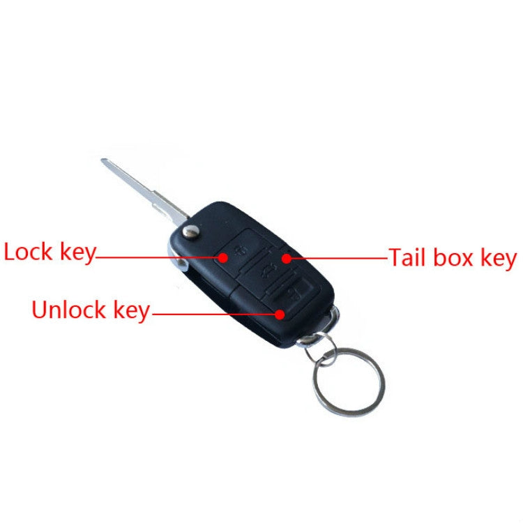 7pcs /Set Car Remote Control Central Lock Keyless Entry System With Motor, External Speaker, Double Flashing Prompt - Remote Control by PMC TechLife | Online Shopping South Africa | PMC TechLife