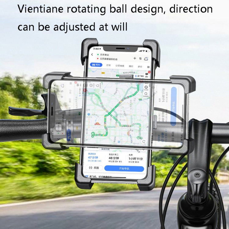 Electric Car Rearview Mirror Mobile Phone Bracket Bicycle Mobile Phone Bracket Motorcycle Handle Mobile Phone Bracket Riding Bracket, Colour: Bicycle Handle - Holders by PMC TechLife | Online Shopping South Africa | PMC TechLife | Buy Now Pay Later Mobicred