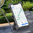Electric Car Rearview Mirror Mobile Phone Bracket Bicycle Mobile Phone Bracket Motorcycle Handle Mobile Phone Bracket Riding Bracket, Colour: Motorcycle Rearview Mirror - Holders by PMC TechLife | Online Shopping South Africa | PMC TechLife | Buy Now Pay Later Mobicred