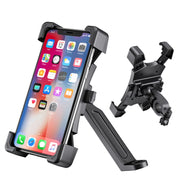Electric Car Rearview Mirror Mobile Phone Bracket Bicycle Mobile Phone Bracket Motorcycle Handle Mobile Phone Bracket Riding Bracket, Colour: Motorcycle Rearview Mirror