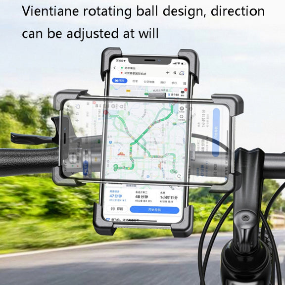Electric Car Rearview Mirror Mobile Phone Bracket Bicycle Mobile Phone Bracket Motorcycle Handle Mobile Phone Bracket Riding Bracket, Colour: Motorcycle Rearview Mirror