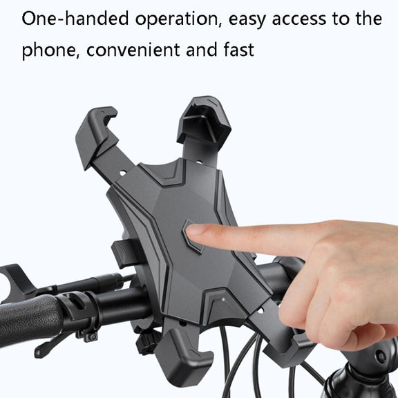 Electric Car Rearview Mirror Mobile Phone Bracket Bicycle Mobile Phone Bracket Motorcycle Handle Mobile Phone Bracket Riding Bracket, Colour: Motorcycle Rearview Mirror