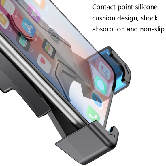 Electric Car Rearview Mirror Mobile Phone Bracket Bicycle Mobile Phone Bracket Motorcycle Handle Mobile Phone Bracket Riding Bracket, Colour: Motorcycle Rearview Mirror