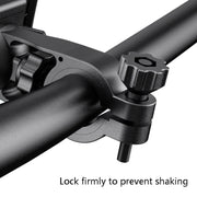 Electric Car Rearview Mirror Mobile Phone Bracket Bicycle Mobile Phone Bracket Motorcycle Handle Mobile Phone Bracket Riding Bracket, Colour: Motorcycle Rearview Mirror
