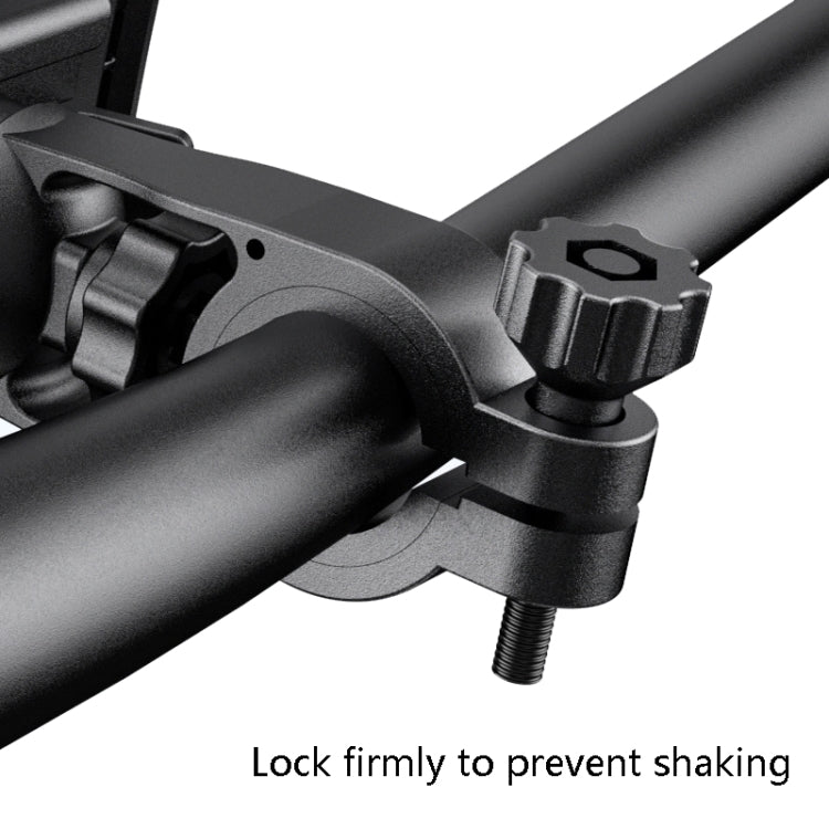 Electric Car Rearview Mirror Mobile Phone Bracket Bicycle Mobile Phone Bracket Motorcycle Handle Mobile Phone Bracket Riding Bracket, Colour: Motorcycle Rearview Mirror