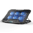 Suohuang Notebook Cooler Gaming Notebook Cooling Base Notebook Exhaust Fan Bracket(LCD Gaming Edition) - Cooling Pads by Suohuang | Online Shopping South Africa | PMC TechLife | Buy Now Pay Later Mobicred