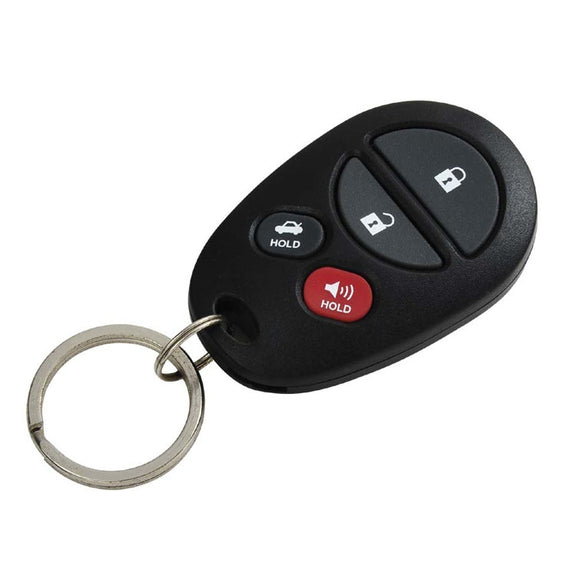 3 In 1 Car Central Lock Keyless Entry Water-resistant Remote Control