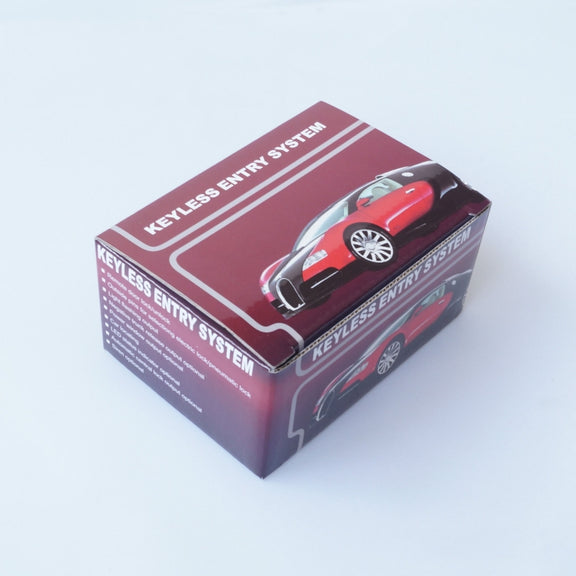 3 In 1 Car Central Lock Keyless Entry Water-resistant Remote Control