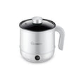 Multi-Function Electric-Cooker Mini Dormitory Student Cooking Rice Stir Frying Non-Stick Pot, 110V US Plug, Colour: White Manual Single Pot(1.7L) - free shipping - PMC TechLife - Order now!