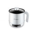 Multi-Function Electric-Cooker Mini Dormitory Student Cooking Rice Stir Frying Non-Stick Pot, 110V US Plug, Colour: White Smart Single Pot(1.7L) - free shipping - PMC TechLife - Order now!
