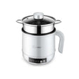 Multi-Function Electric-Cooker Mini Dormitory Student Cooking Rice Stir Frying Non-Stick Pot, 110V US Plug, Colour: White Smart With Steaming Grid(1.7L) - free shipping - PMC TechLife - Order now!