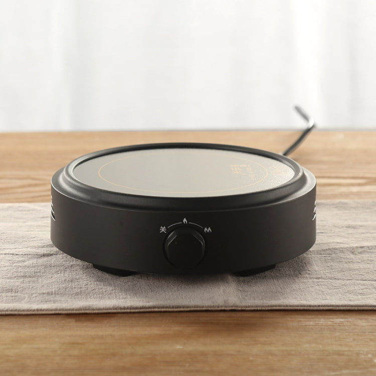 Mini Small Electrical Ceramic Stove Tea Cooker Induction Cooker, CN Plug(Black) - free shipping - PMC TechLife - Order now!