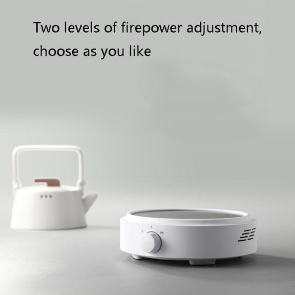 Mini Small Electrical Ceramic Stove Tea Cooker Induction Cooker, CN Plug(Black)
