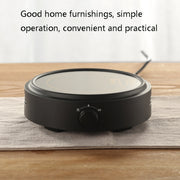 Mini Small Electrical Ceramic Stove Tea Cooker Induction Cooker, CN Plug(Black)